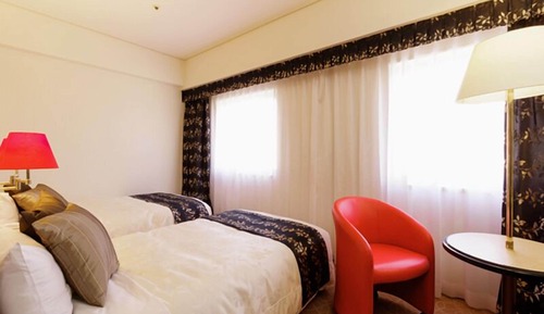 Standard Twin Room, Smoking