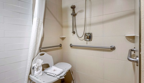 Suite, 1 King Bed, Accessible, Non Smoking