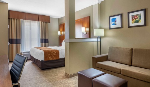 Suite, 1 King Bed, Non Smoking