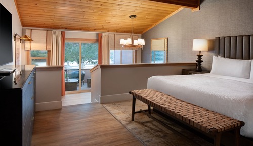 Suite, 1 King Bed with Sofa bed, Non Smoking (Mobility Accessible, Roll-in Shower)