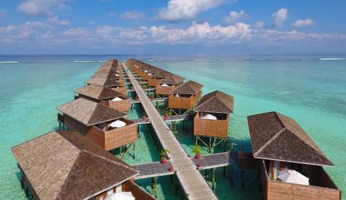 Jacuzzi Water Villa | Complimentary Transfer for 2 Adults with min 4-nights stay. Applicable for bookings made from 22nd May, 2025, stay period till 31st Oct, 2025