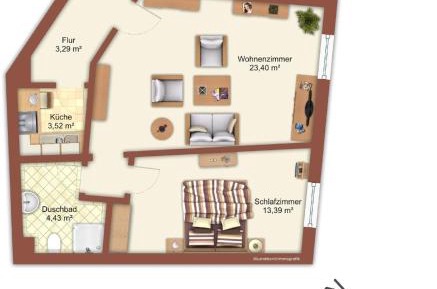 Superior Apartment Upper Floor
