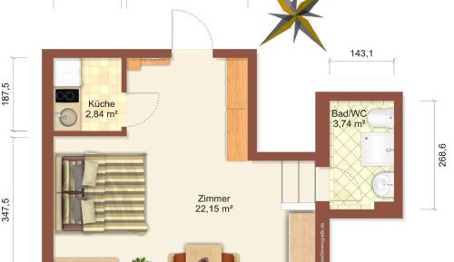 Apartment Upper Floor