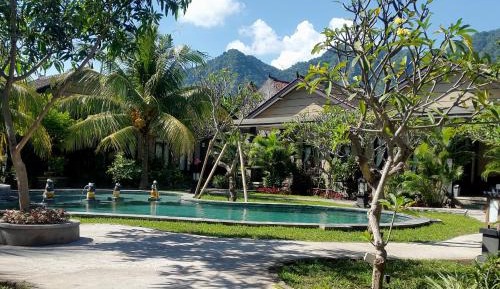 Deluxe Double or Twin Room with Pool View