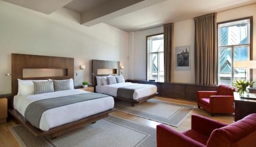 Deluxe Queen Room  with Two Queen Beds