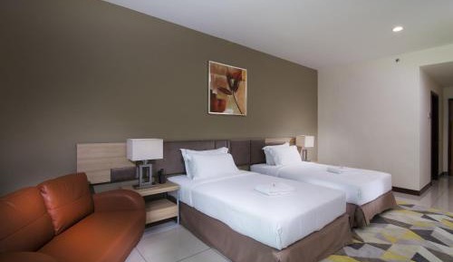 Deluxe Twin Room
