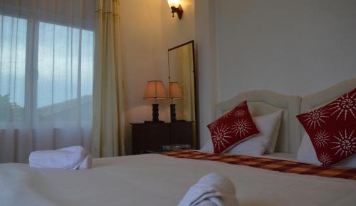 Deluxe Double Room with Island View