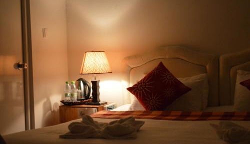 Deluxe Double Room with Balcony and Sea View