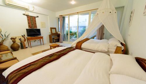 Quadruple Room with Balcony