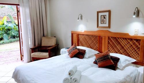 Standard Double or Twin Room with Garden View