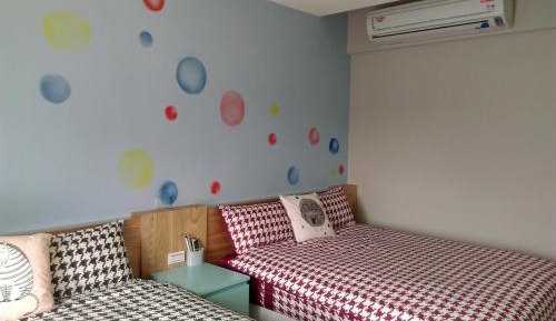 Quadruple Room with Balcony