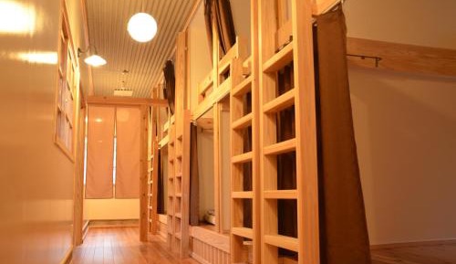 Bed in 8-Bed Mixed Dormitory Room