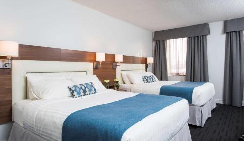 Two Queen Beds - Carpet