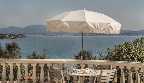 Standard  Double Room with terrace and sea view