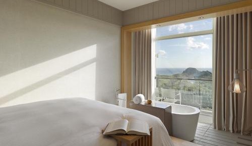 Deluxe Double Room with Sea View
