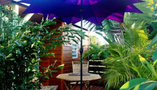 Deluxe Bungalow with Garden View