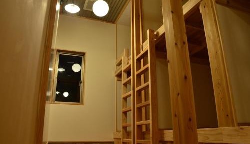 Bed in 4-Bed Female Dormitory Room