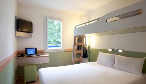 Triple Room with One Double Bed and One Bunk Bed