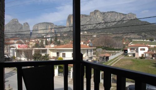 Double or Twin Room with Meteora View