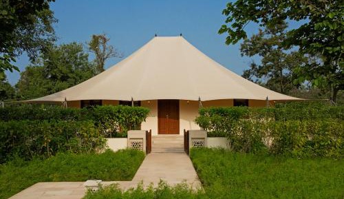 Royal Tent with Garden