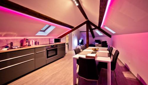 Two-Bedroom Apartment Superior with Terrace 
