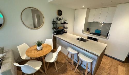 Two-Bedroom Apartment with City View
