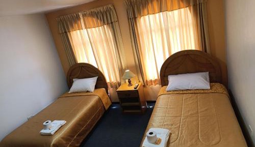 Twin Room with Private Bathroom