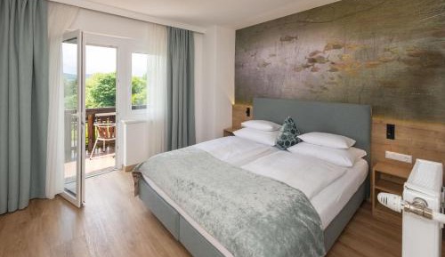Double Room with Balcony and Lake View