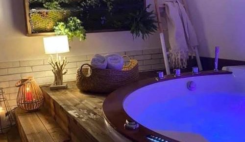 Cottage with Garden View