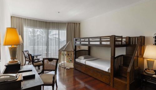 Family Room with Private Balcony