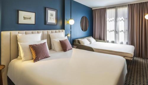 Superior Double Room with Sofa Bed