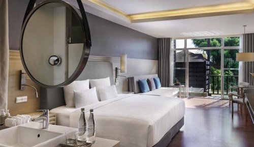 Deluxe Family Room with Balcony