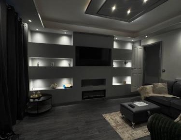 Three-Bedroom Apartment