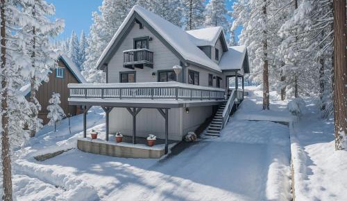 Three-Bedroom House