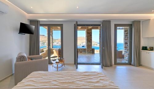 King Suite with Sea View
