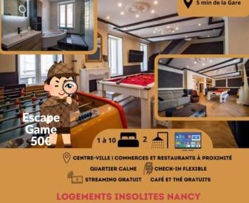 Three-Bedroom Apartment