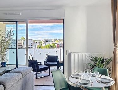 Three-Bedroom Apartment