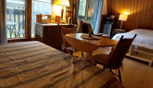 Family Room with Shared Bathroom