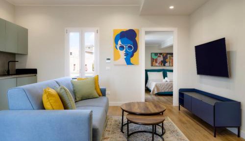 One-Bedroom Apartment with Terrace