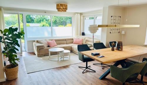 Two-Bedroom Apartment with Balcony and Terrace