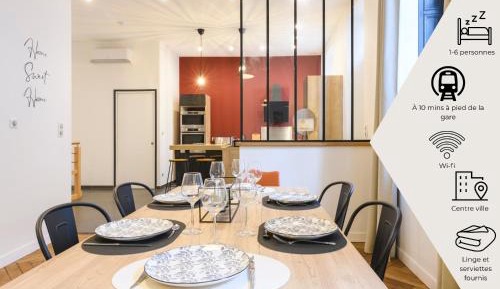 Three-Bedroom Apartment