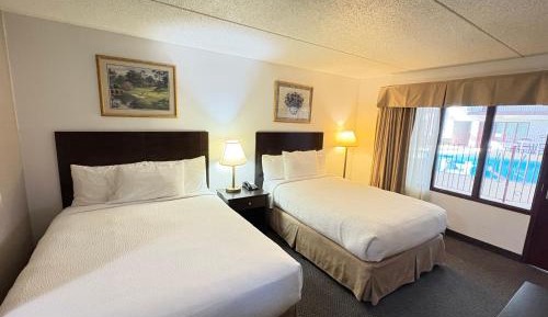 Double Room with Pool View