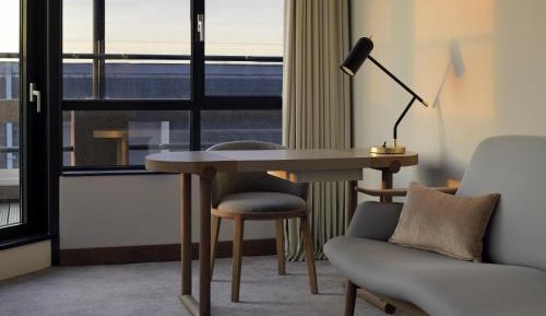 Junior King Suite with Balcony