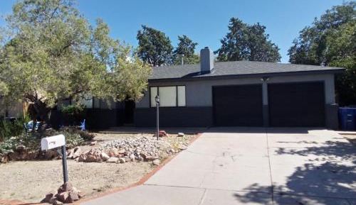 Two-Bedroom House