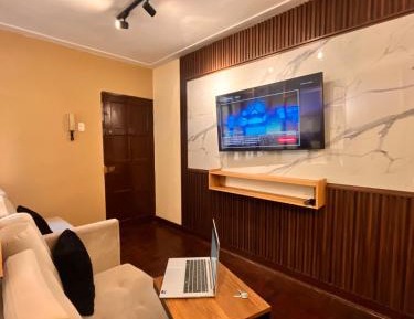 Two-Bedroom Apartment with Garden View