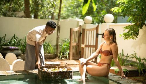 Olu Bungalow with Private Pool