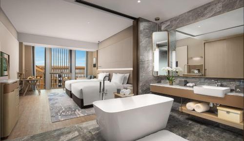 Deluxe Twin Room with Garden View 