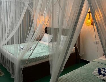 Family Room with Mountain View