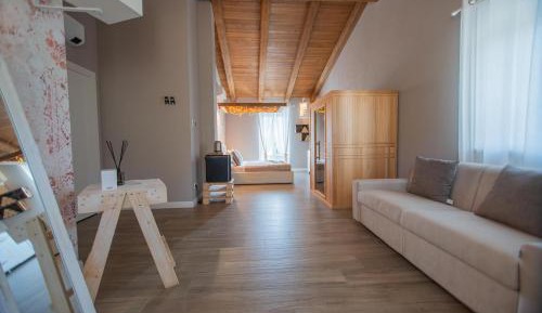 Junior Suite with Sauna