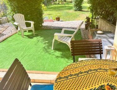 Double Room with Garden View